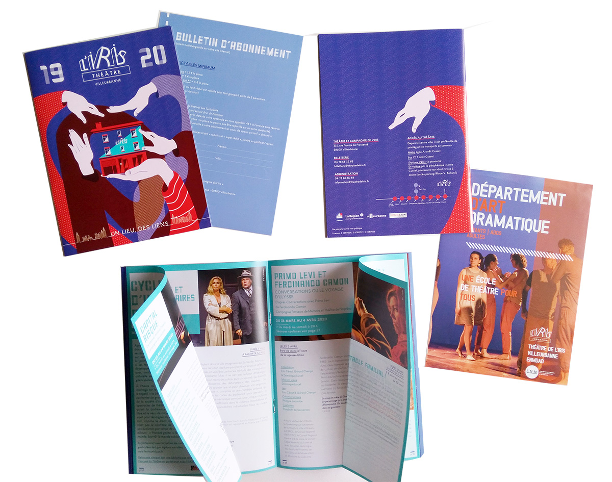 Brochure THEATRE DE LIRIS