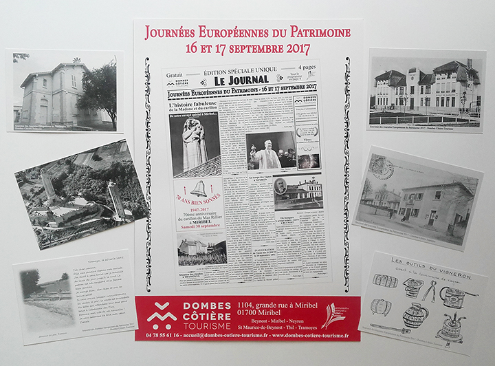 JEP DCT AFFICHE CARTES POSTALES