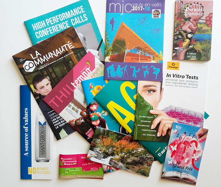 brochures simples ou atypik